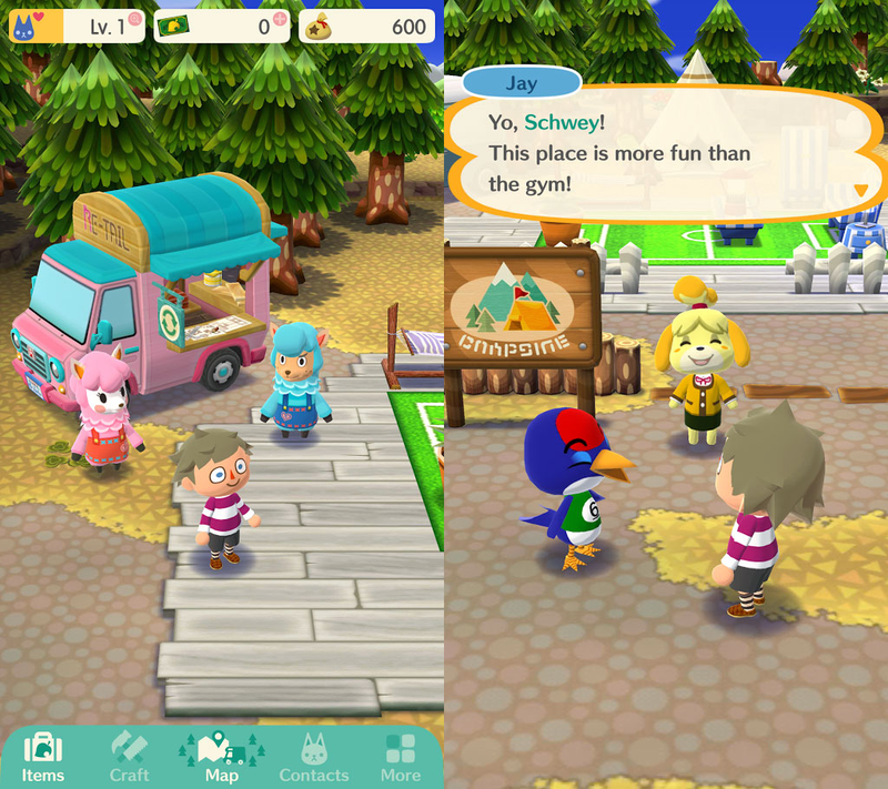 Illustration for article titled I'm Playing The Animal Crossing Phone Game, And It's Pretty Good